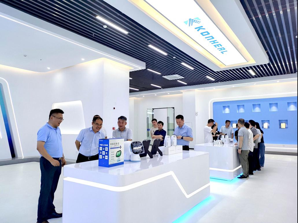 瑞昌市委常委、副市长高阔赴康恒医疗考察调研-康恒医疗