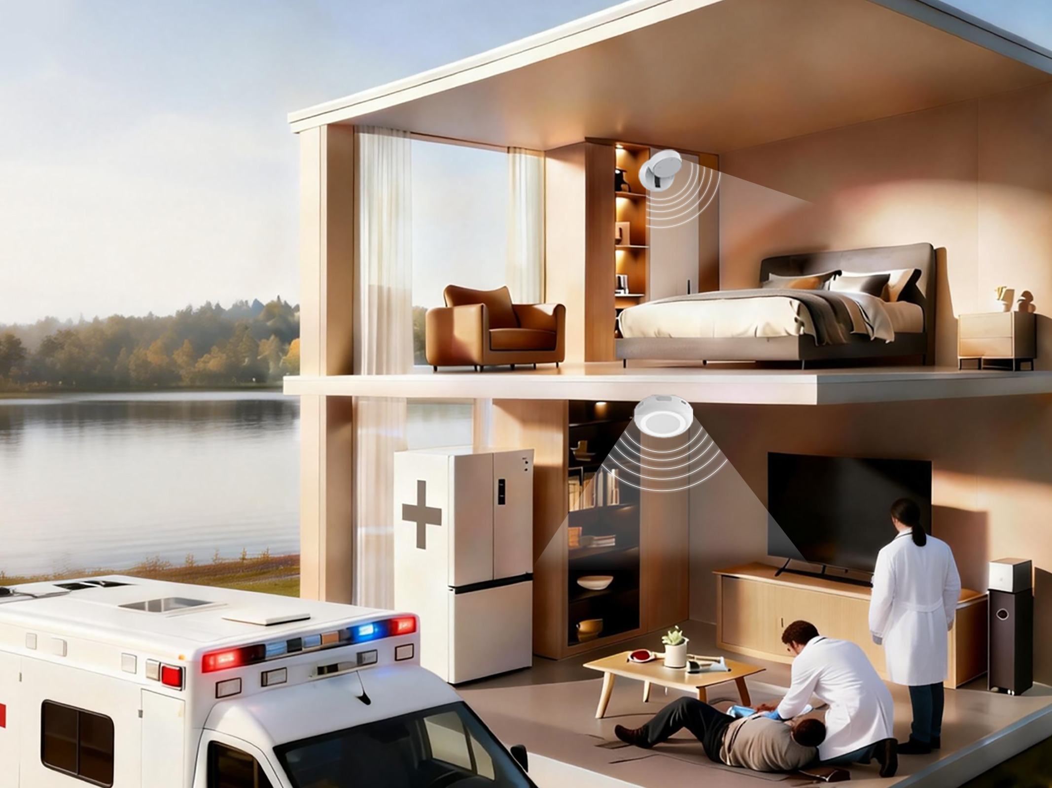 15分钟 应急救援到身边