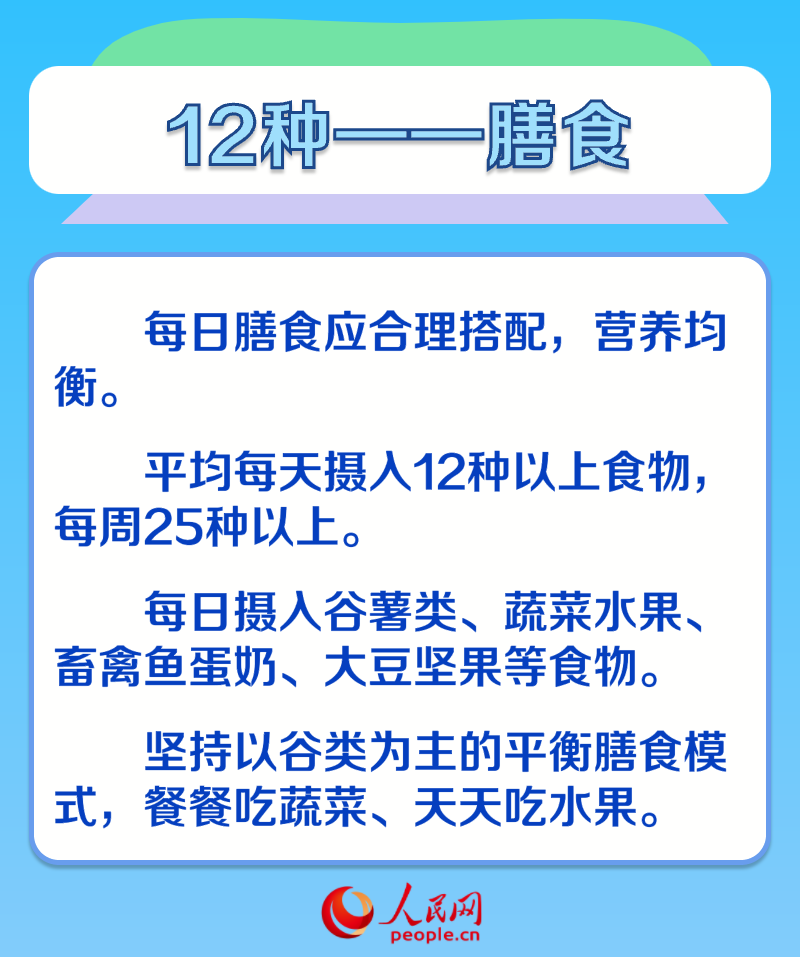 健身小贴士|养成6个生活习惯让健康常相伴!