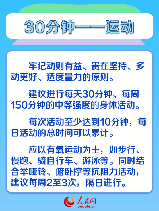 健身小贴士|养成6个生活习惯让健康常相伴!